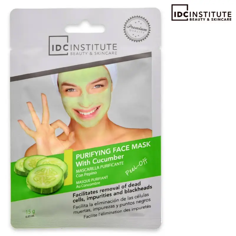 Maschera viso Idc Institute cetriolo 15 gr