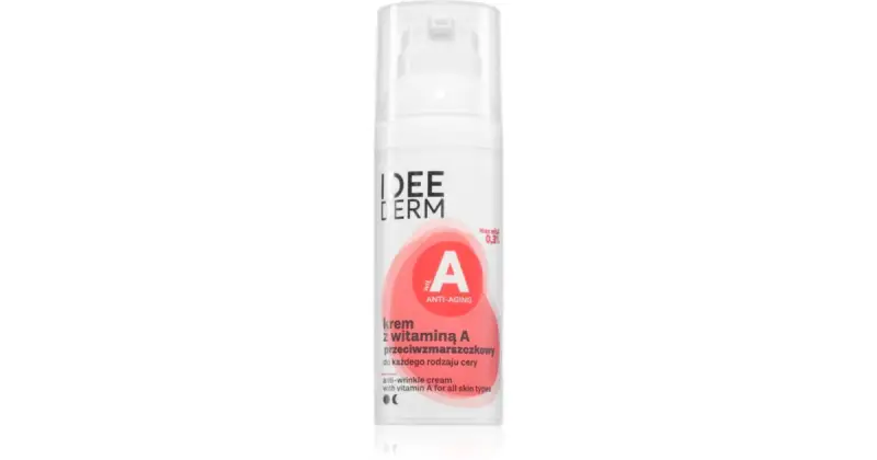 Idee Derm Vitamin A Crema Antirughe 50 Ml