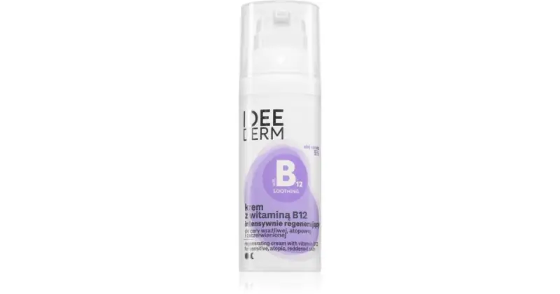 Idee Derm Vitamin B12 Crema Intensa Effetto Rigenerante 50 Ml