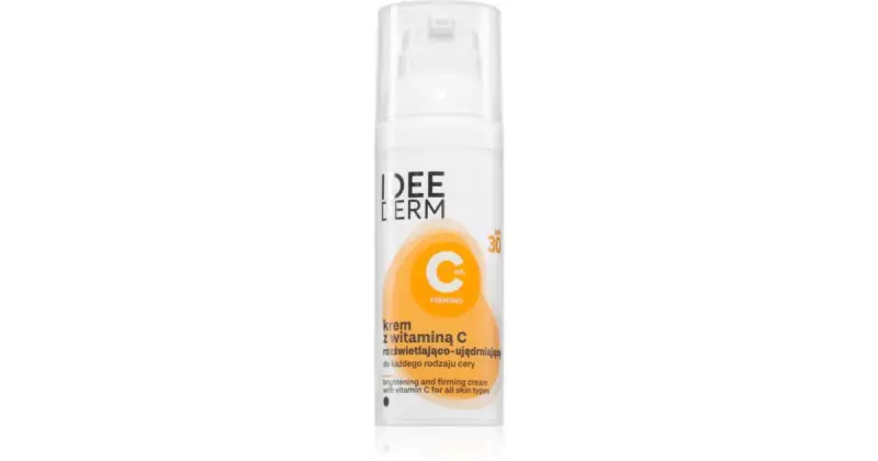 Idee Derm Vitamin C Crema Giorno Illuminante E Rinforzante Spf 30 50 Ml
