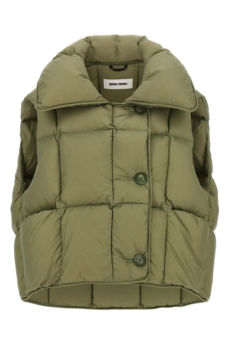 Ienki Ienki Gilet Verde 2551141