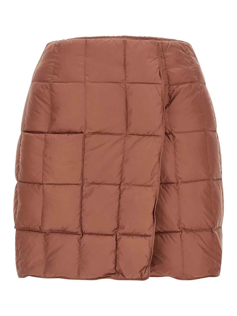 Mini Plahta Skirt Color Carne E Neutri