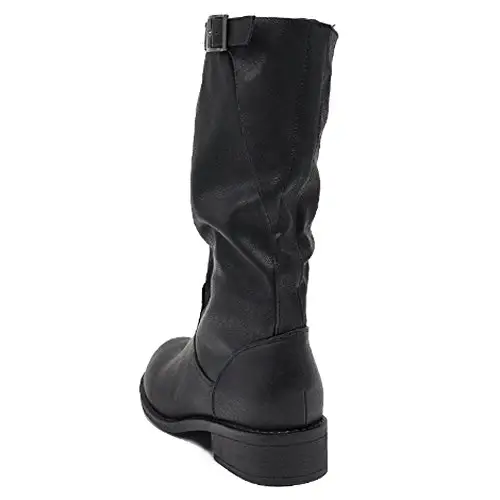 IF Fashion Stivali Stivaletti da Donna Bicker Motociclista 991 Camel N.36 miniatura 3