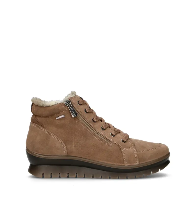 Polacco donna beige in gore-tex Vario