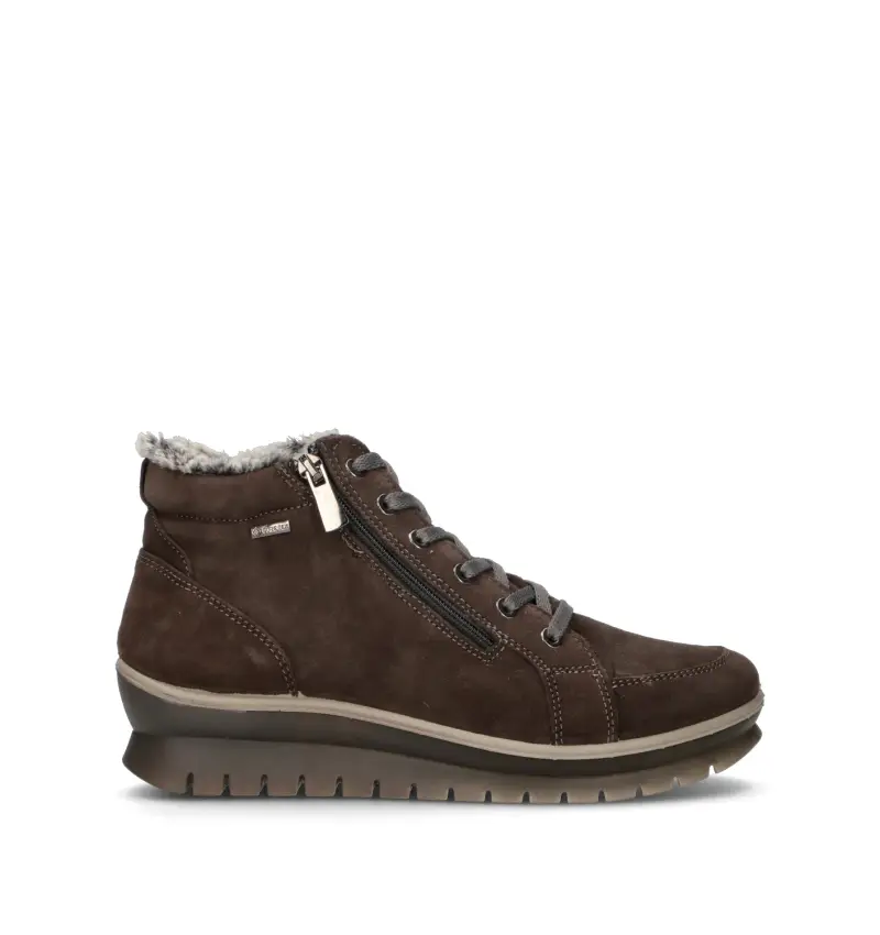 Polacco donna grigio scuro in gore-tex Vario