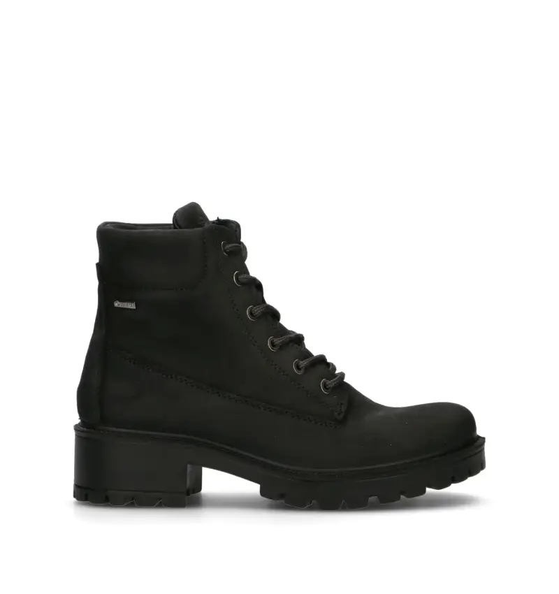 Polacco donna nero in gore-tex Vario