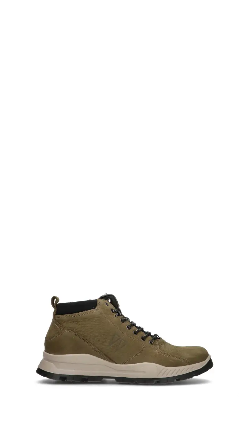 Polacco uomo bosco in nabuk Vario