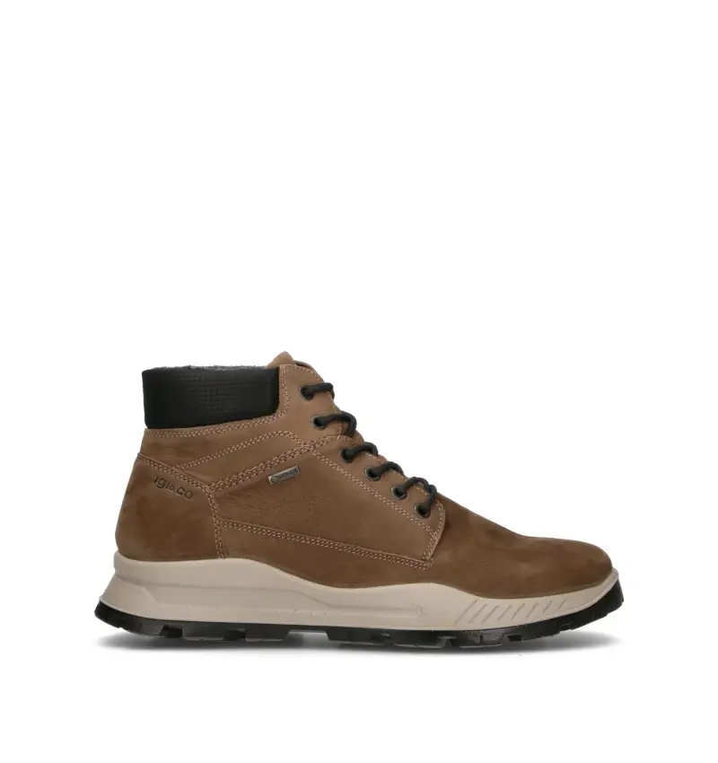 Polacco uomo marrone in gore-tex Vario