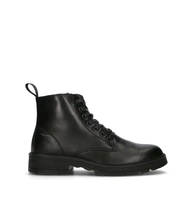 Polacco uomo nero in pelle Vario