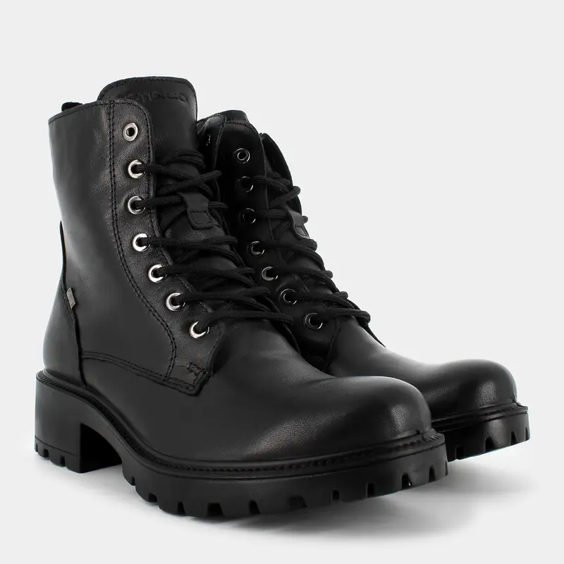 IGI&Co Scarponcini Donna Nero 3722046 miniatura 2