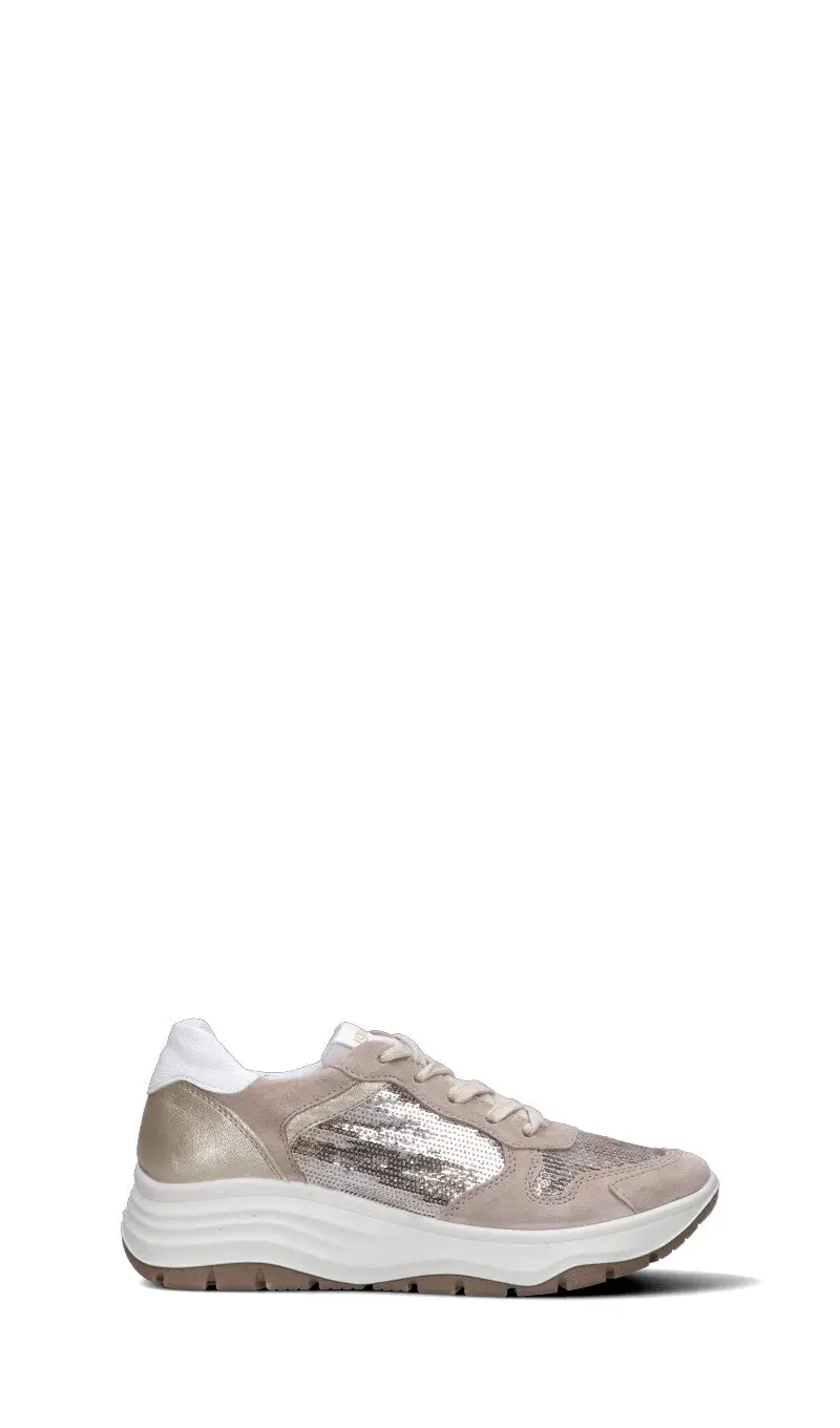 Sneaker donna grigia Vario