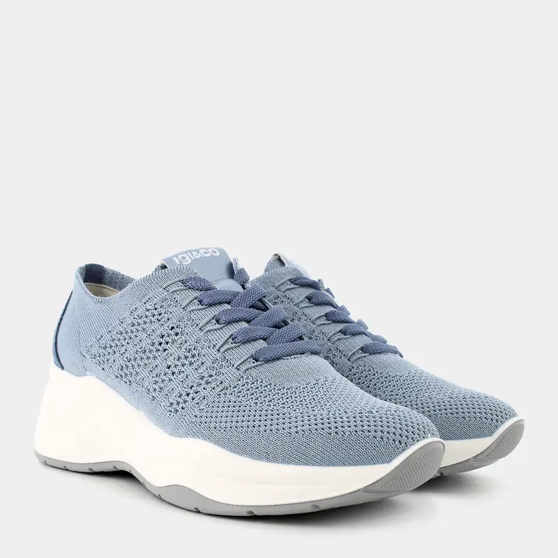 Sneakers Igi & Co. da Donna, azzurro miniatura 2