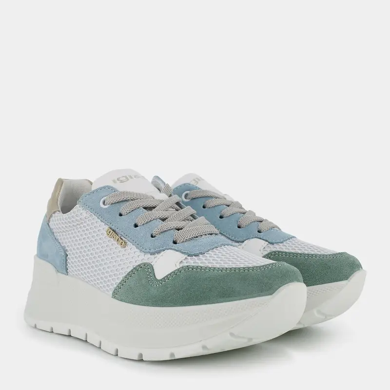 Sneakers Igi & Co. da Donna, azzurro miniatura 2