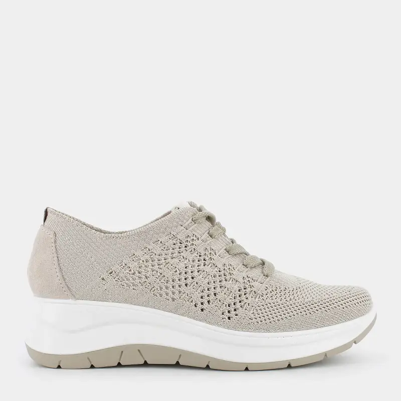 Sneakers Igi & Co da Donna, beige