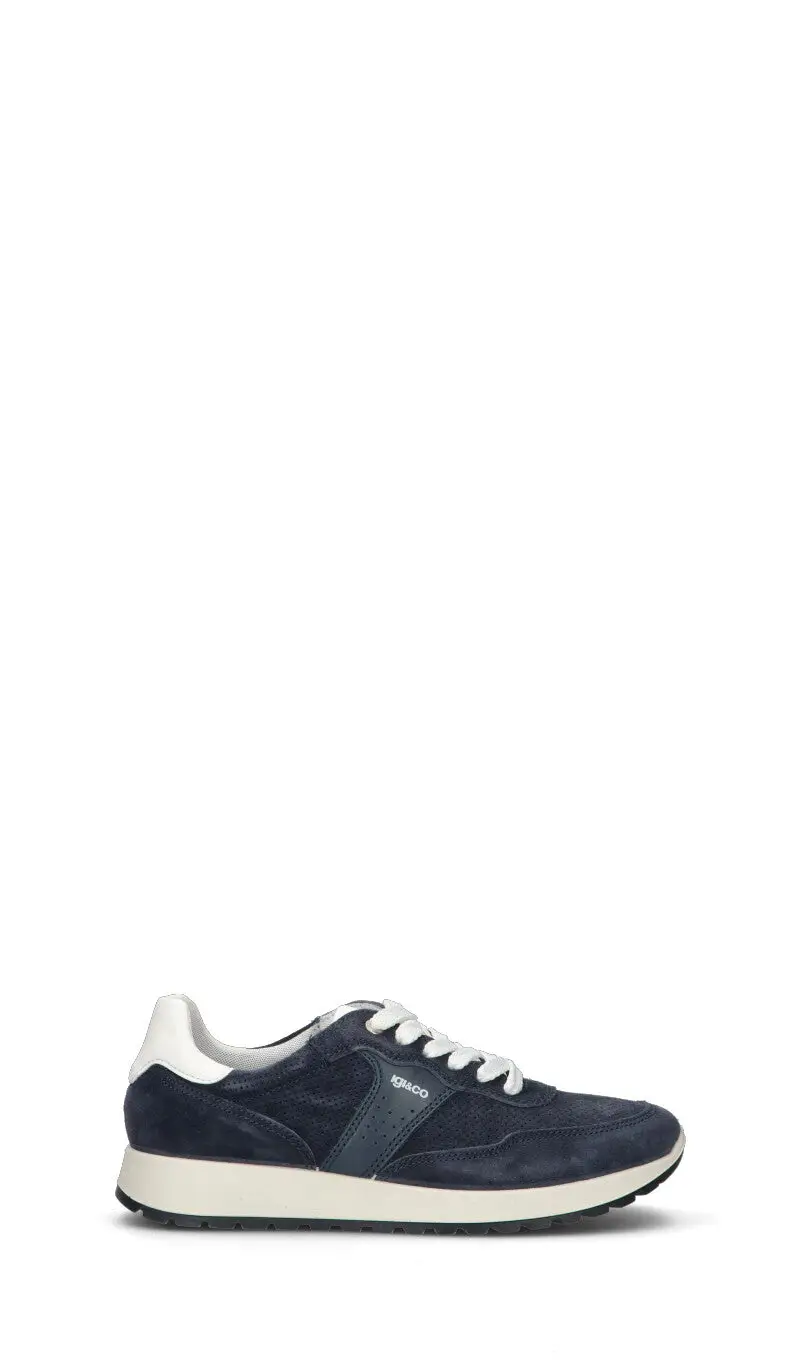 SNEAKERS UOMO BLU Vario
