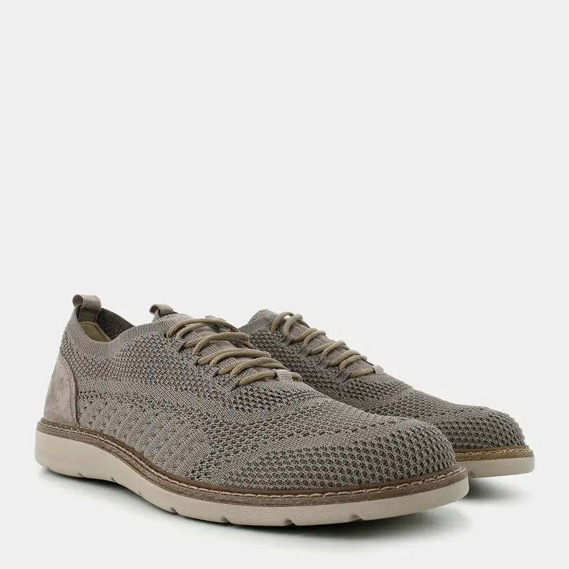 Stringate Igi & Co. da Uomo, beige miniatura 2