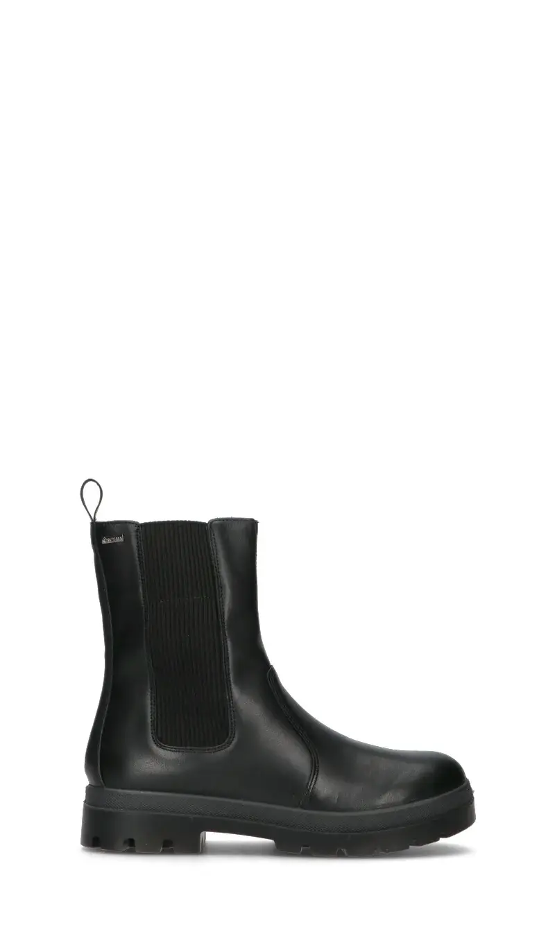 Tronchetto donna nero in gore-tex Vario