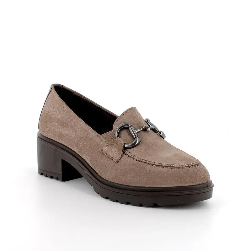 IgieCo Mocassini Donna Beige 3199444 miniatura 2