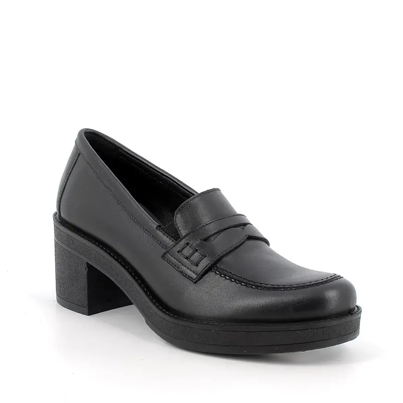 IgieCo Mocassini Donna Nero 3199520 miniatura 2