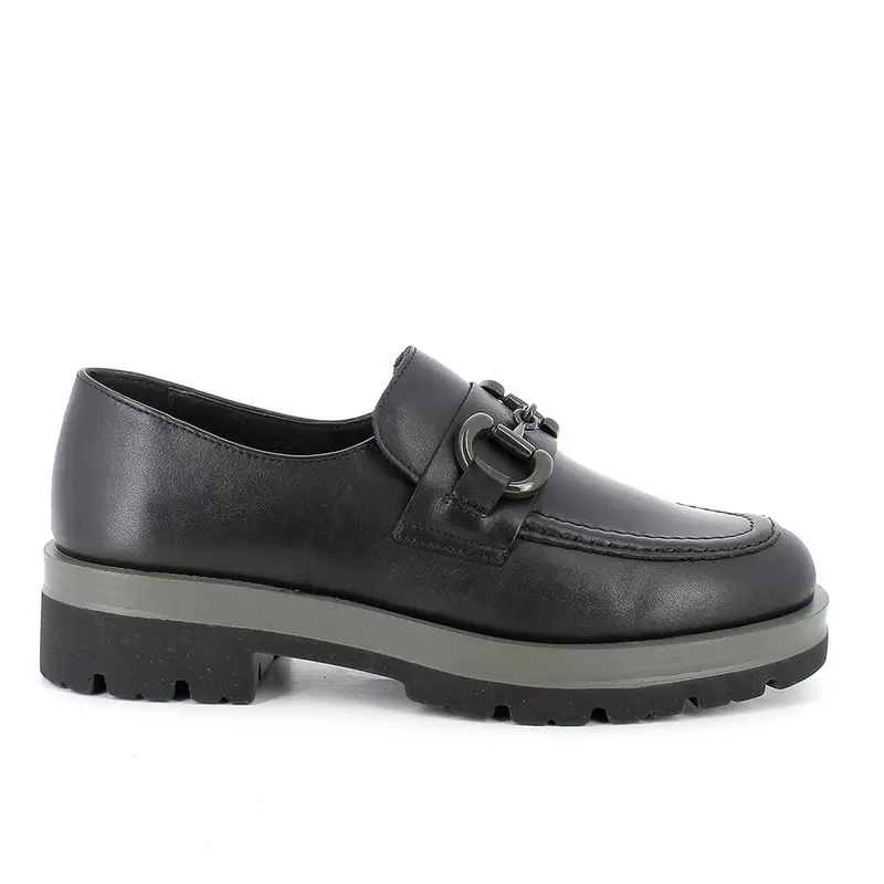 IgieCo Mocassini Donna Nero 3199761