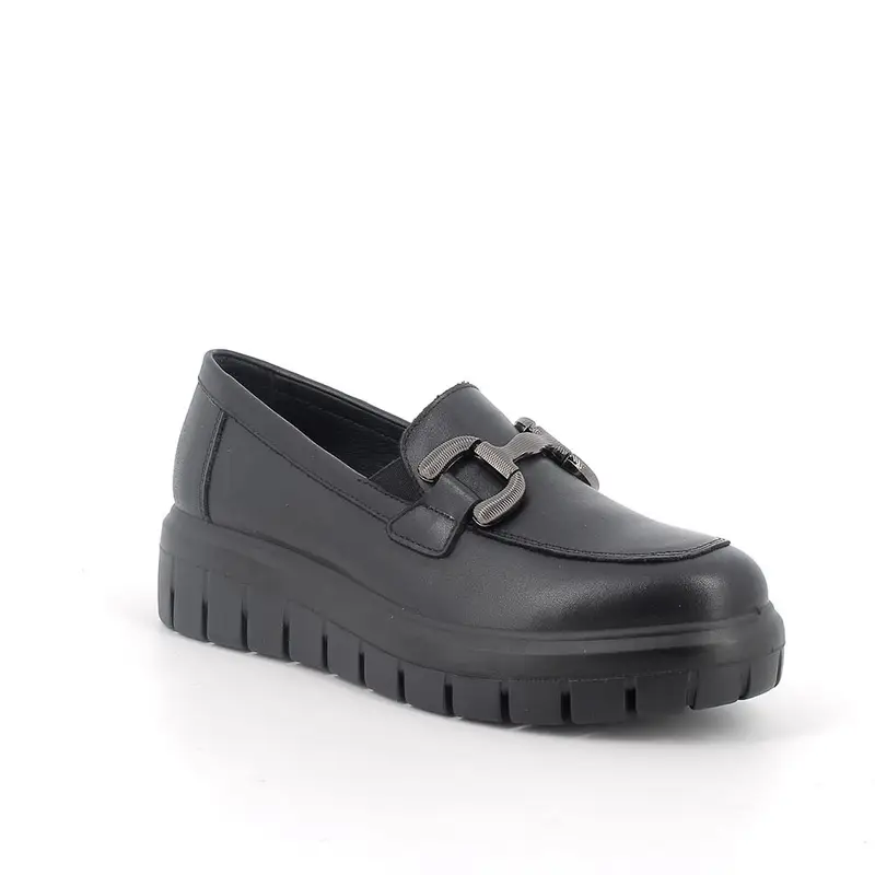 IgieCo Mocassini Donna Nero 3199454 miniatura 2