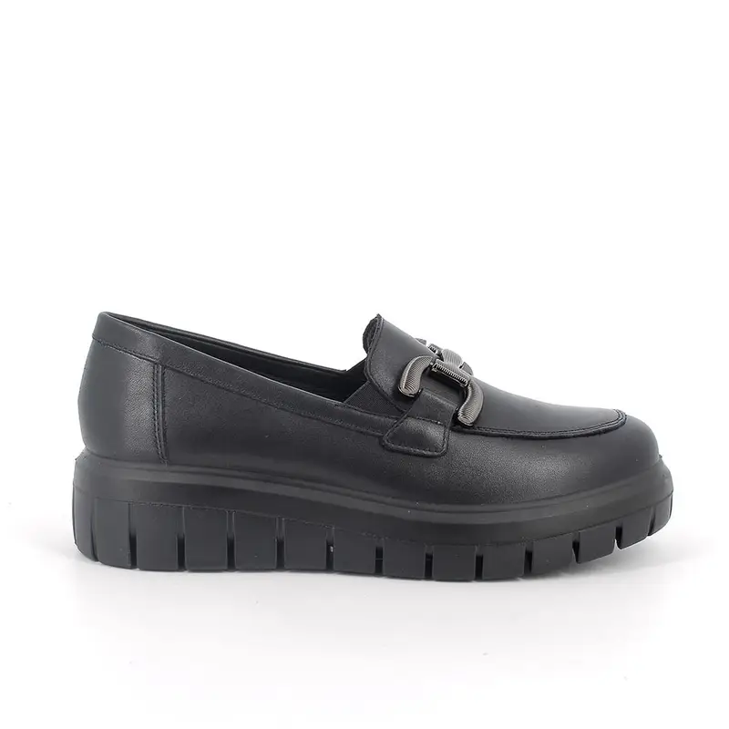 IgieCo Mocassini Donna Nero 3199454