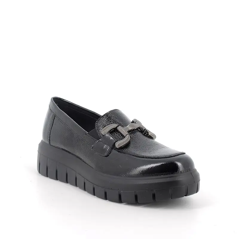 IgieCo Mocassini Donna Nero 3199455 miniatura 2