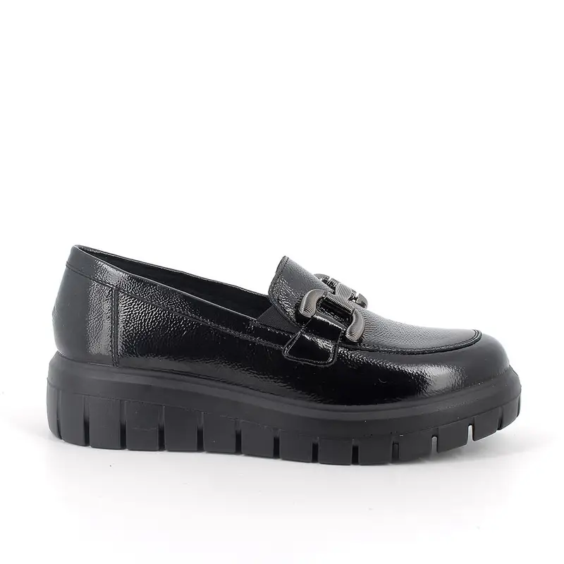 IgieCo Mocassini Donna Nero 3199455