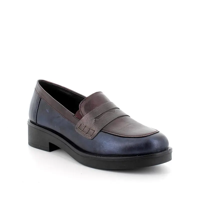 IgieCo Mocassini Donna Blu 3199435 miniatura 2