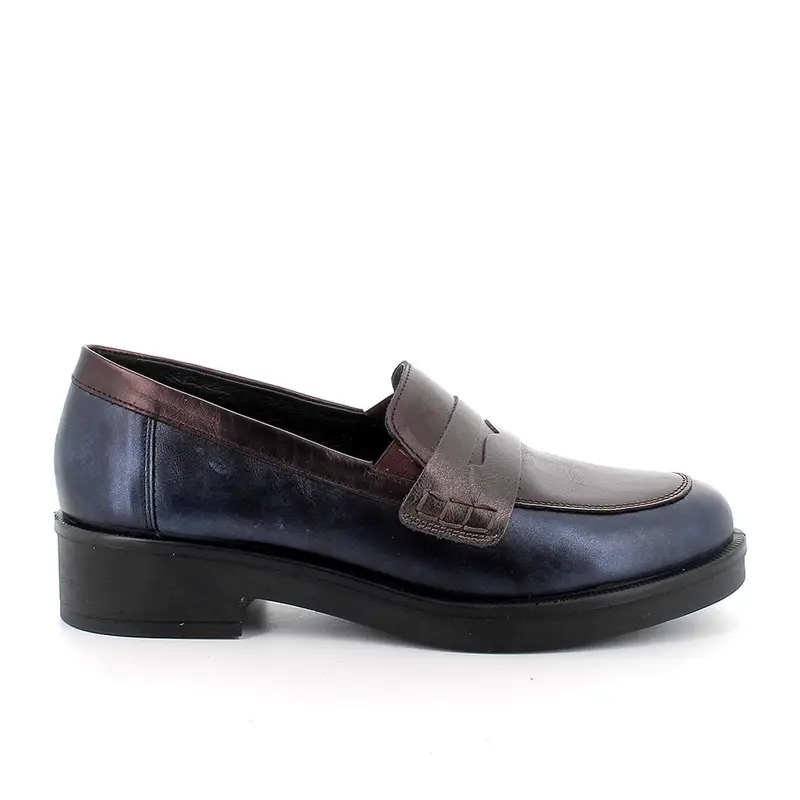 IgieCo Mocassini Donna Blu 3199435