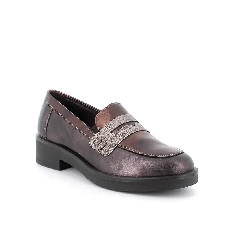 IgieCo Mocassini Donna Marrone 3199436 miniatura 2