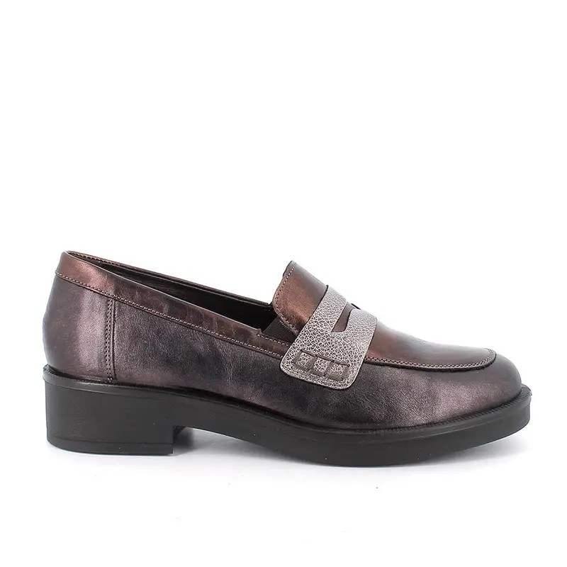 IgieCo Mocassini Donna Marrone 3199436
