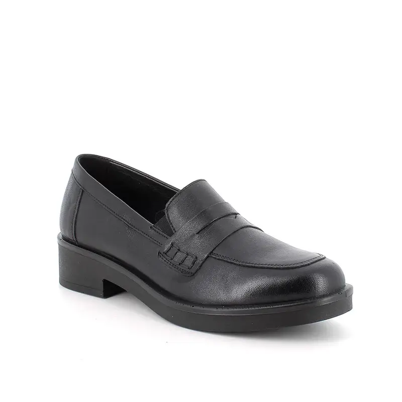 IgieCo Mocassini Donna Nero 3199433 miniatura 2