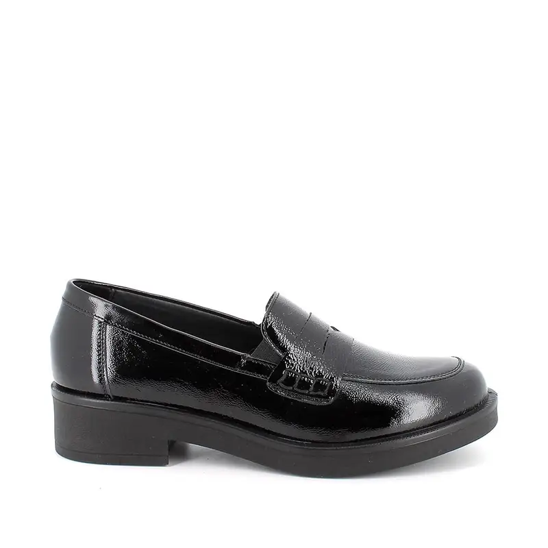 IgieCo Mocassini Donna Nero 3199434