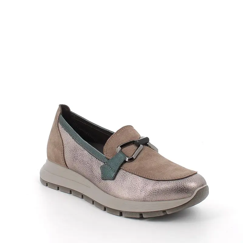 IgieCo Mocassini Donna Beige 3199630 miniatura 2