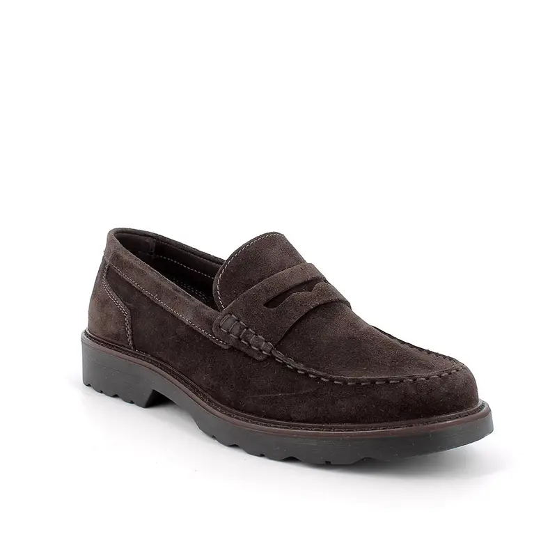 IgieCo Mocassini Uomo Marrone 3199204 miniatura 2