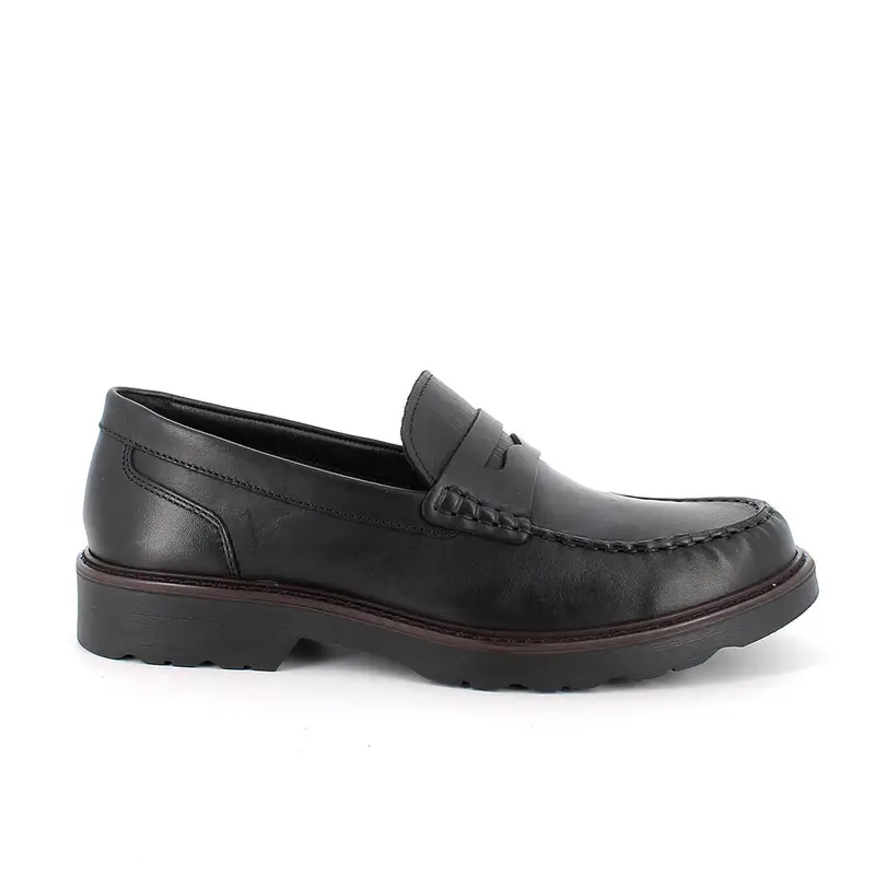IgieCo Mocassini Uomo Nero 3199203