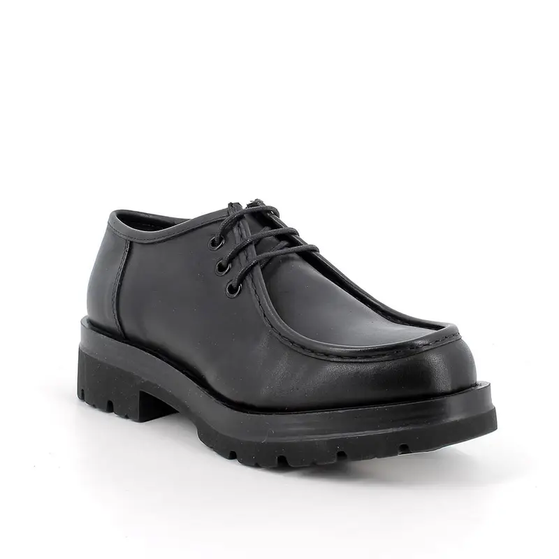 Scarpe da donna nero con lacci miniatura 2