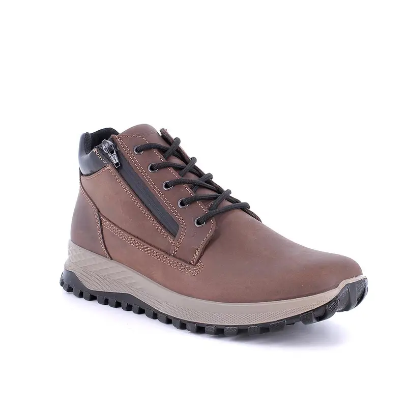 IgieCo Scarponcini Uomo Marrone 3673259 miniatura 2