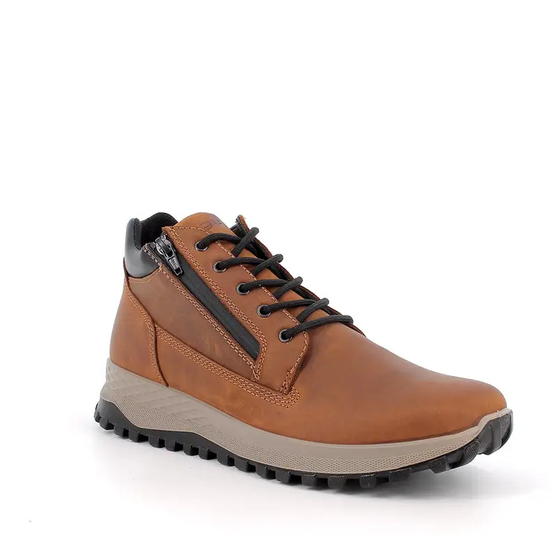 IgieCo Scarponcini Uomo Marrone 3673260 miniatura 2