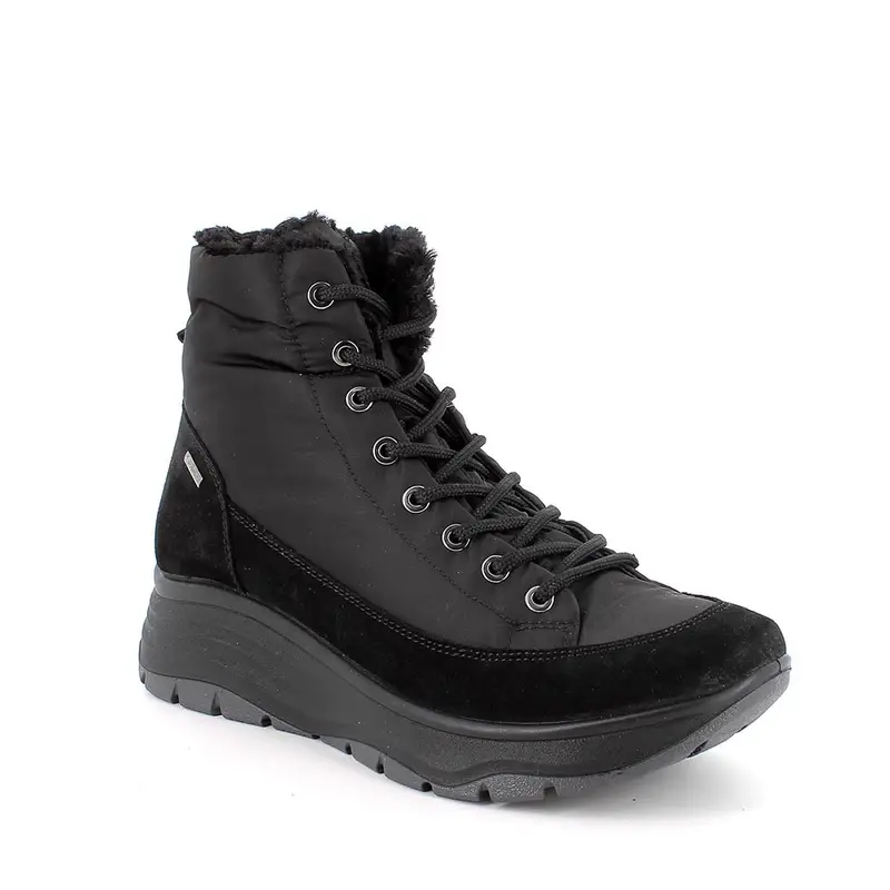 IgieCo Scarponcini Donna Nero 3199482 miniatura 2