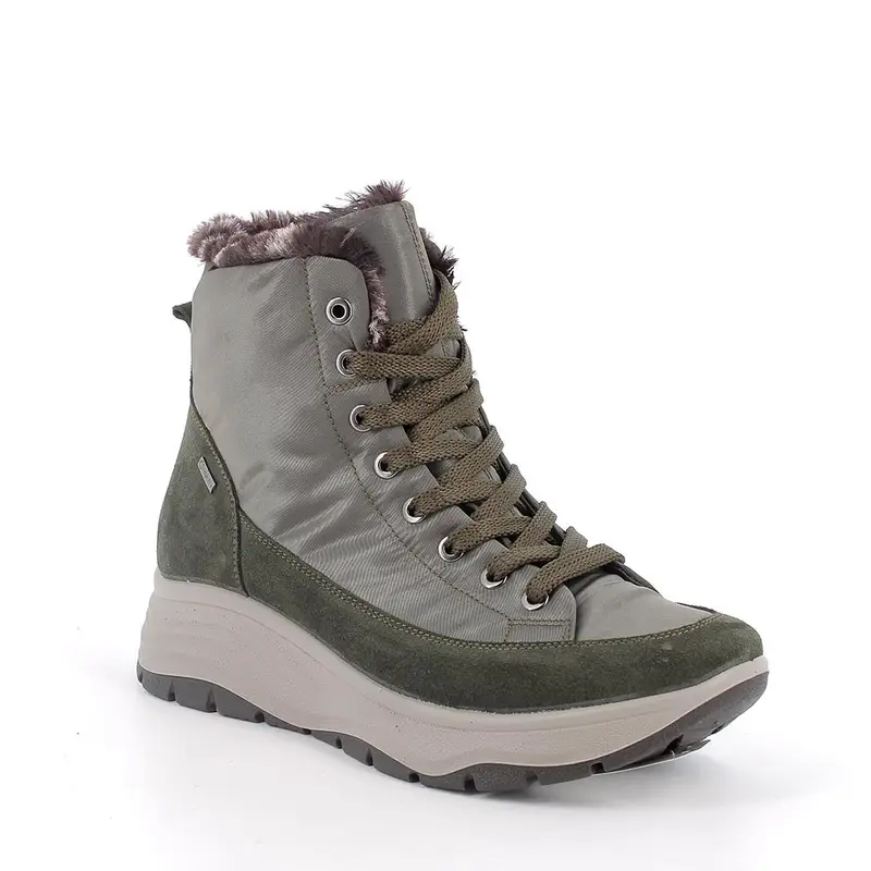 IgieCo Scarponcini Donna Verde 3199484 miniatura 2