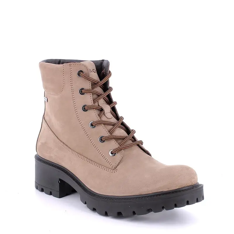 IgieCo Scarponcini Donna Beige 3199544 miniatura 2