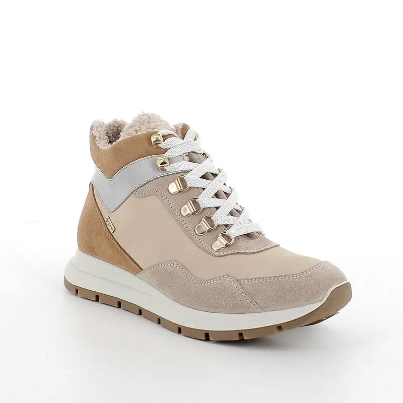 IgieCo Scarponcini Donna Beige 3199634 miniatura 2