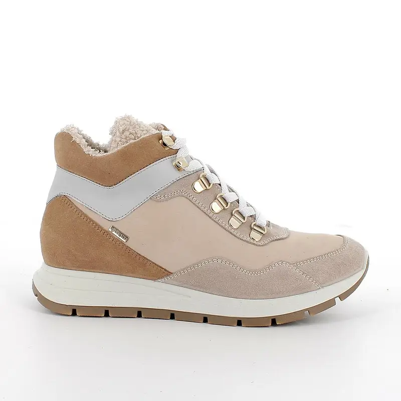 IgieCo Scarponcini Donna Beige 3199634