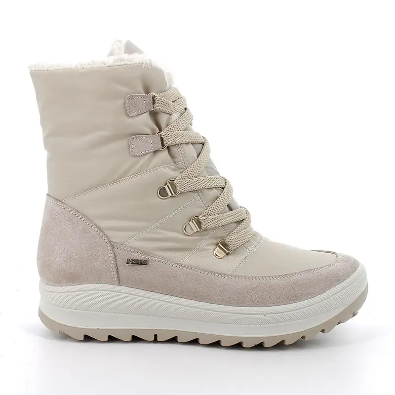 IgieCo Scarponcini Donna Beige 3199724