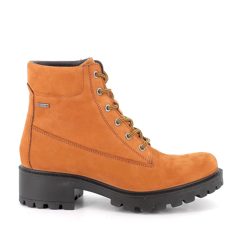 IgieCo Scarponcini Donna Marrone 3199543