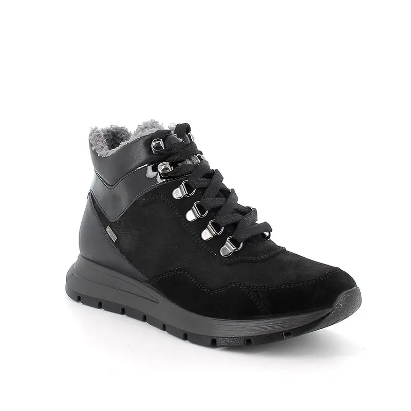 IgieCo Scarponcini Donna Nero 3199633 miniatura 2