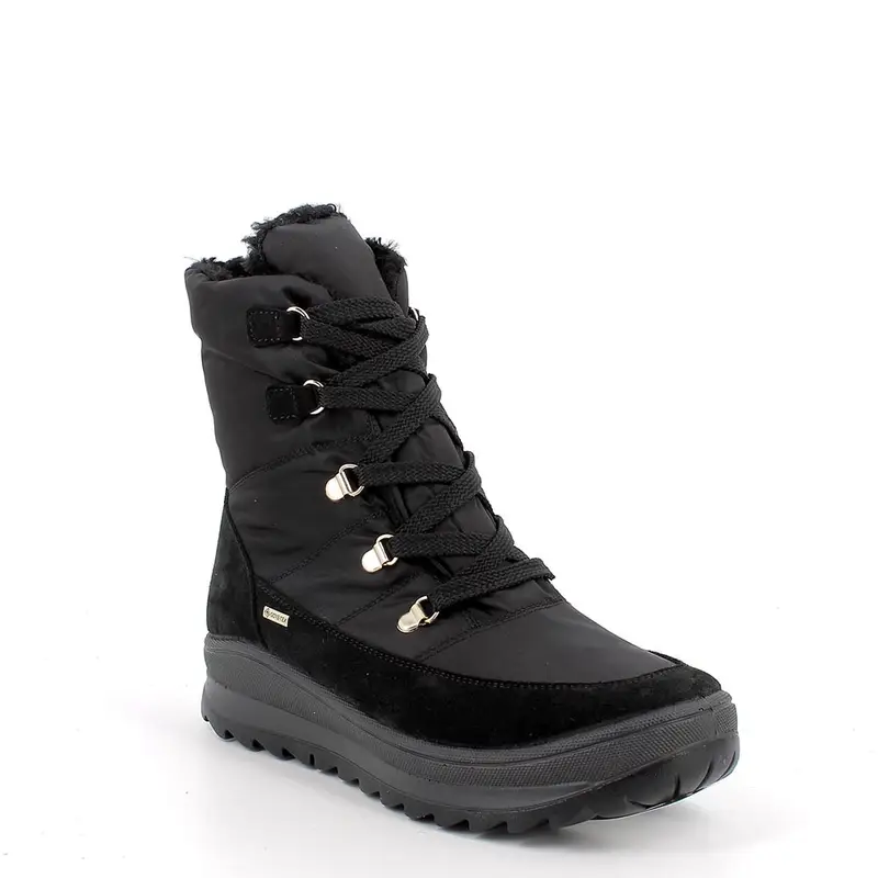 IgieCo Scarponcini Donna Nero 3199723 miniatura 2