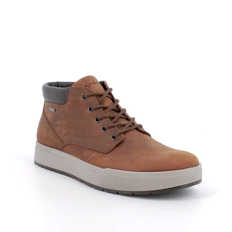 IgieCo Scarponcini Uomo Marrone 3199307 miniatura 2